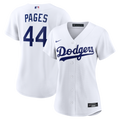 Los Angeles Dodgers Andy Pages Women's Home Replica Jersey — White