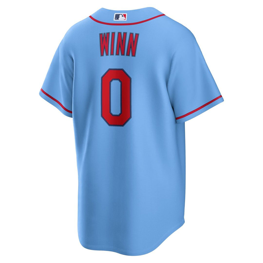 St. Louis Cardinals Masyn Winn Home Replica Jersey — White