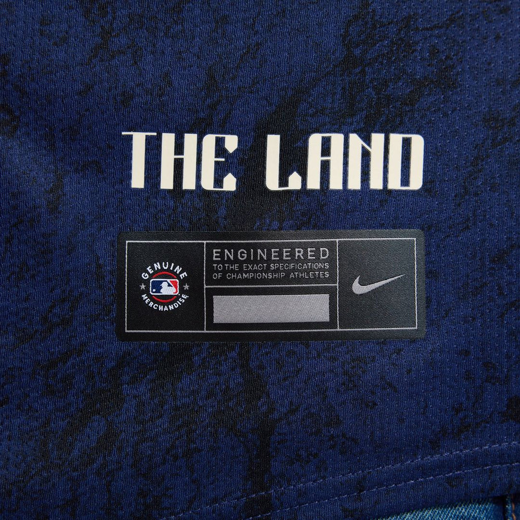 Cleveland Guardians City Connect Limited Jersey — Navy