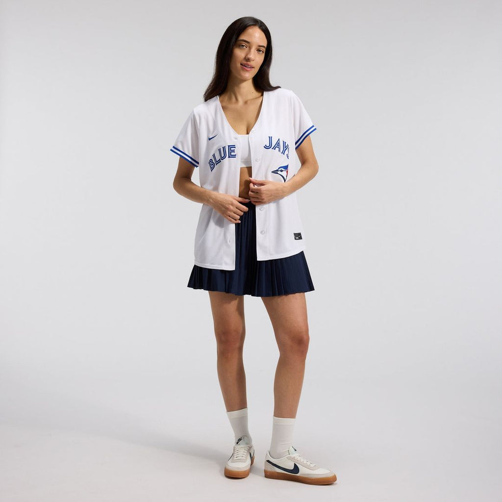 Toronto Blue Jays Vladimir Guerrero Jr. Women's Home Replica Jersey — White