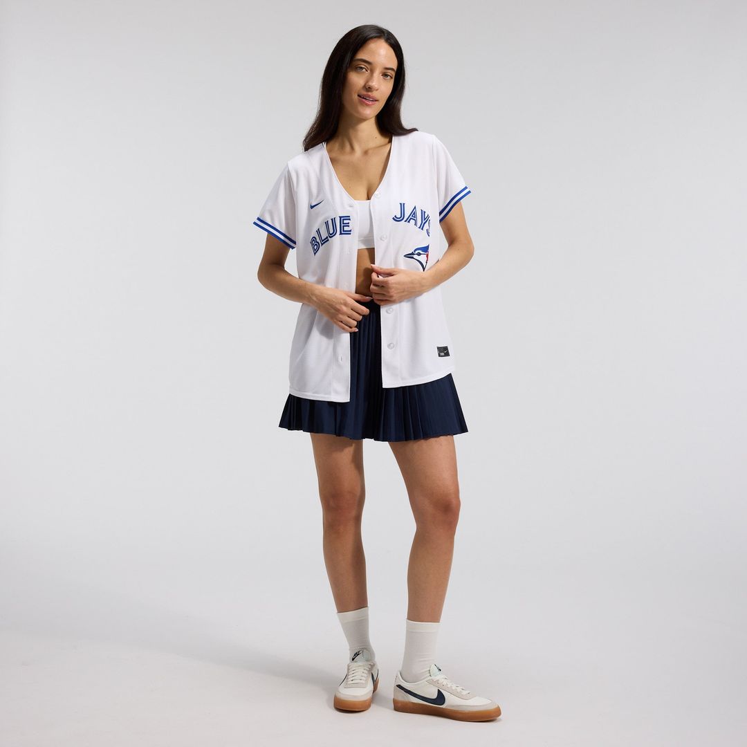 Toronto Blue Jays Vladimir Guerrero Jr. Women's Home Replica Jersey — White