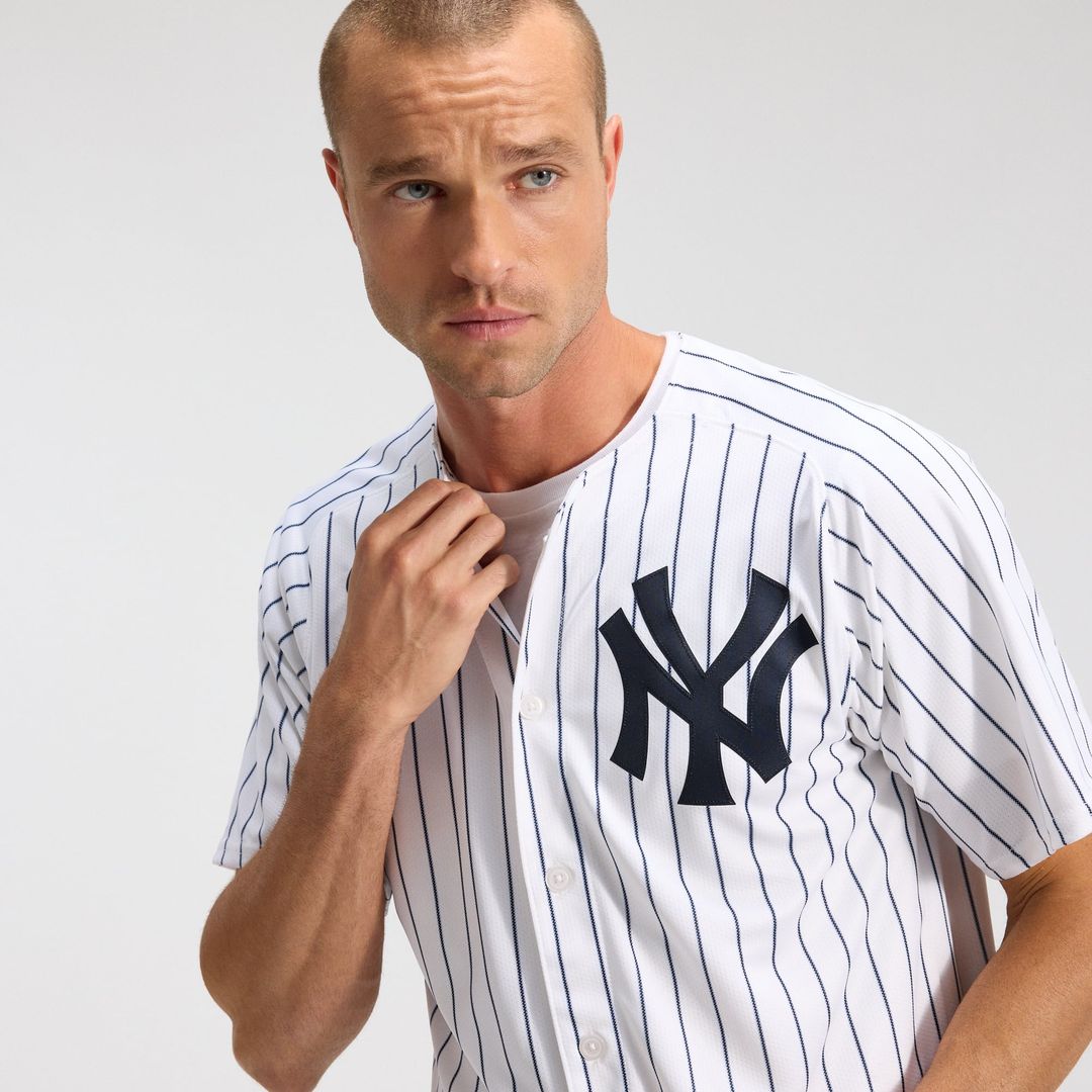 New York Yankees Aaron Judge Road Limited Jersey — Gray