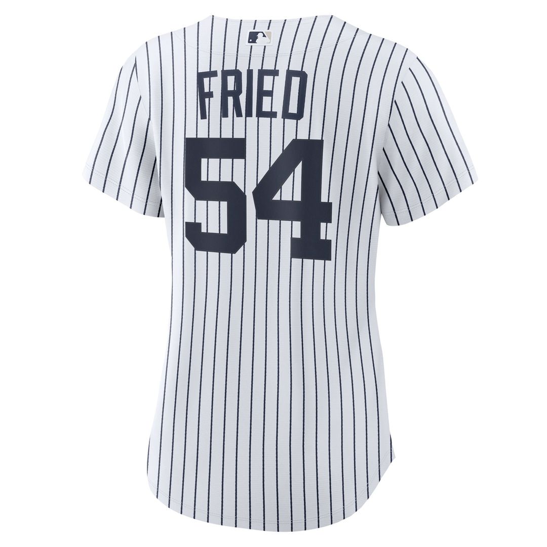 New York Yankees Max Fried Women's Home Replica Jersey — White