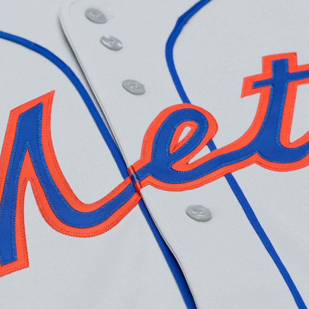 New York Mets Tom Seaver 1976 Authentic Jersey — Gray