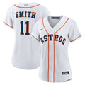 Houston Astros Cam Smith Women's Home Replica Jersey — White