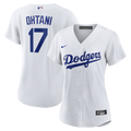 Los Angeles Dodgers Shohei Ohtani Women's Home Replica Jersey — White