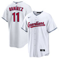 Cleveland Guardians José Ramírez Replica Jersey — White