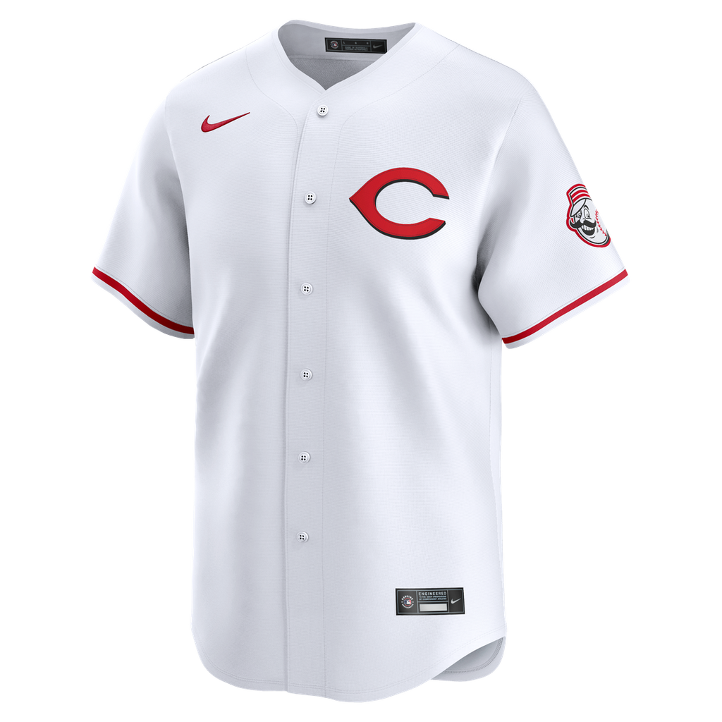 Cincinnati Reds Elly De La Cruz Alternate 2 Limited Jersey — White