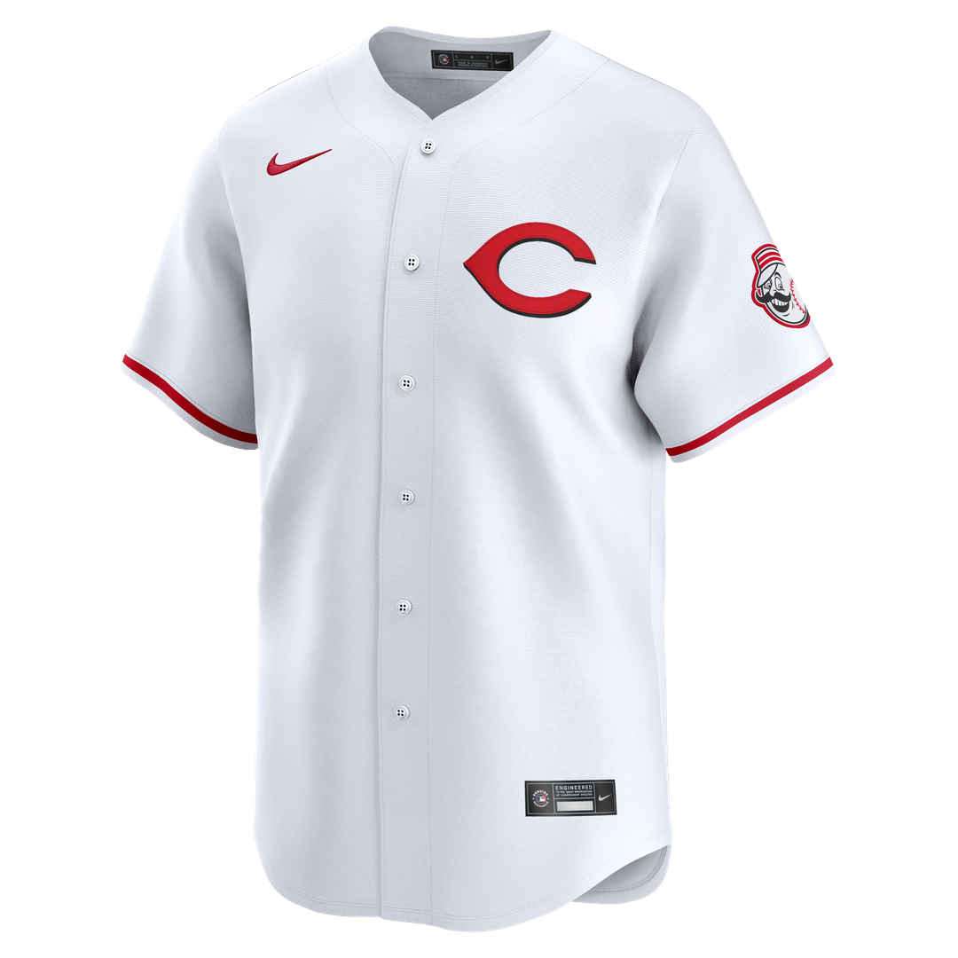 Cincinnati Reds Elly De La Cruz Alternate 2 Limited Jersey — White