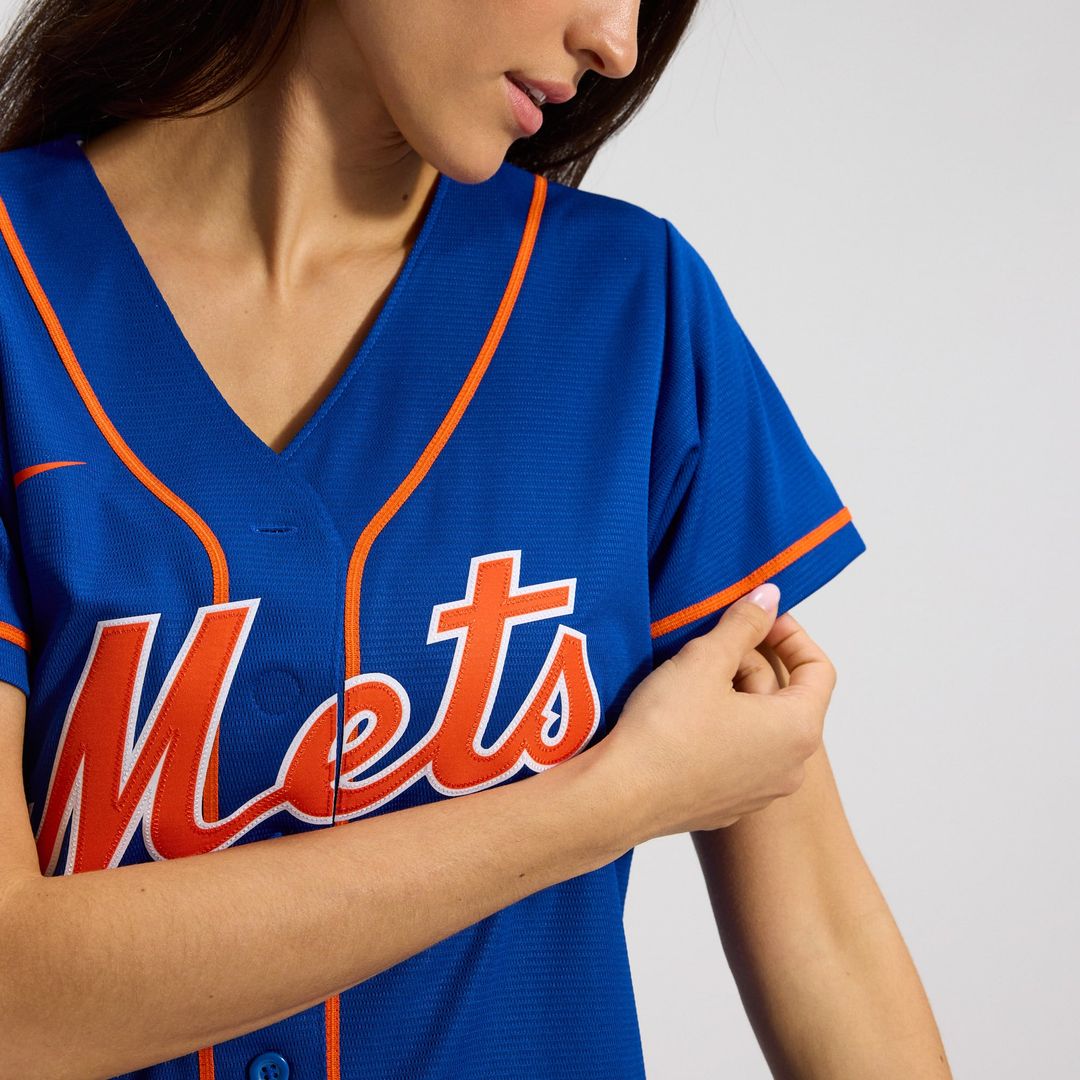 New York Mets Juan Soto Women's Alternate Replica Baseball Jersey — Royal