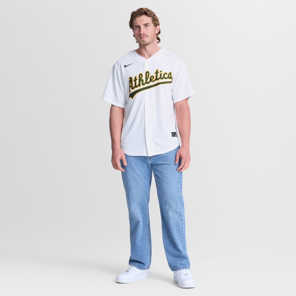 Athletics Home Replica Jersey — White