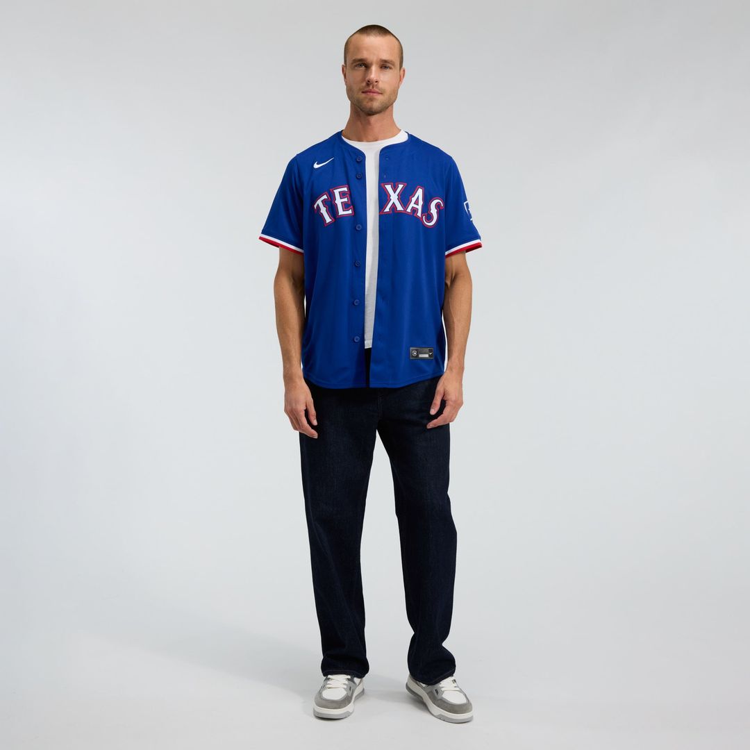 Texas Rangers Corey Seager Alternate 2 Limited Jersey — Royal