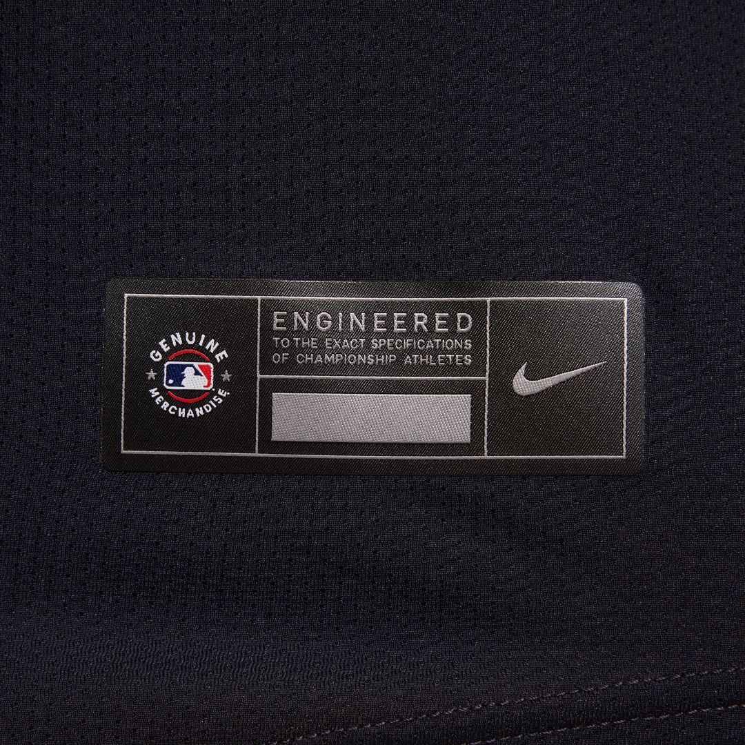 Washington Nationals James Wood Alternate Limited Jersey — Navy