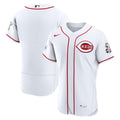 Cincinnati Reds Home Authentic Jersey — White