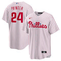 Philadelphia Phillies Andrew Painter Home Replica Jersey — White