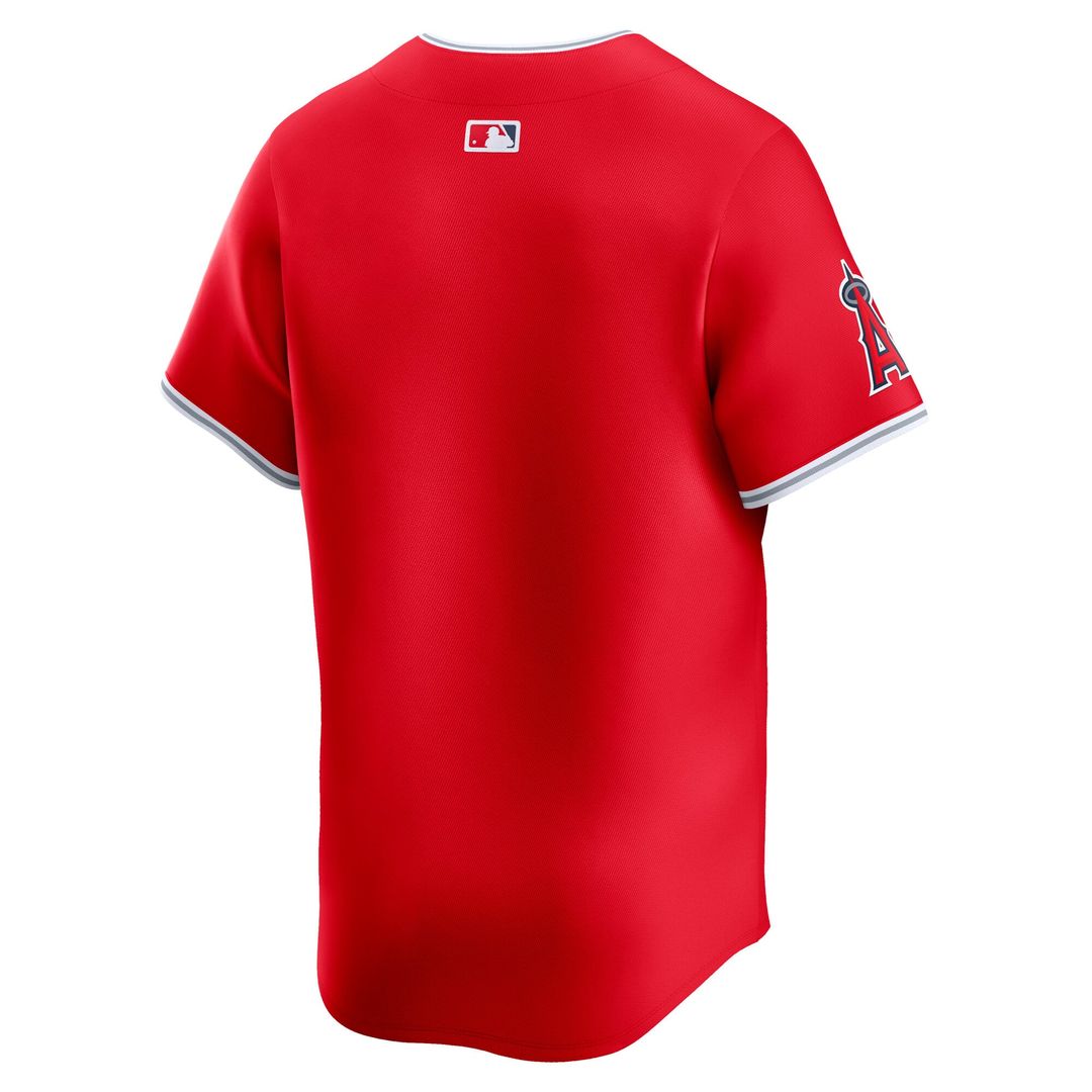 Los Angeles Angels Alternate Limited Jersey — Red
