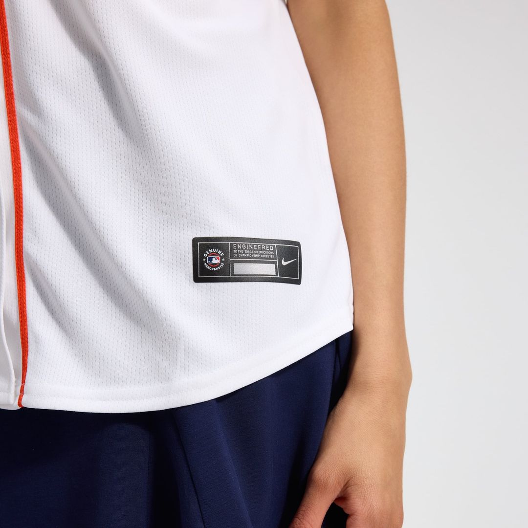 Houston Astros Home Women's Limited Jersey — White