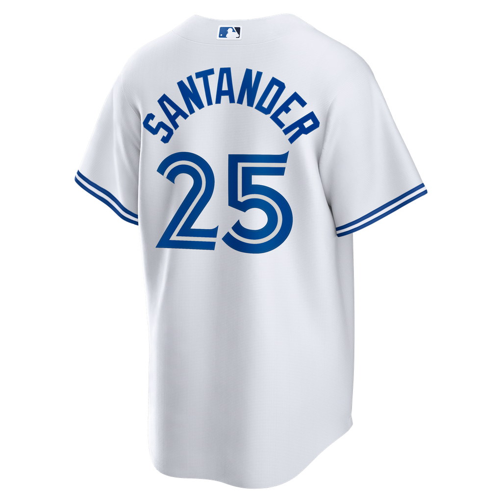 Toronto Blue Jays Anthony Santander Home Replica Jersey — White