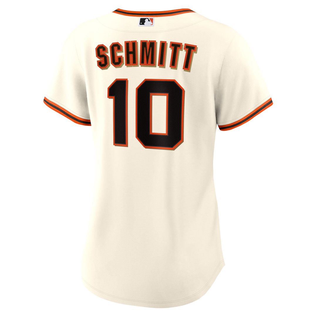 San Francisco Giants Casey Schmitt Women's Home Replica Jersey — Cream