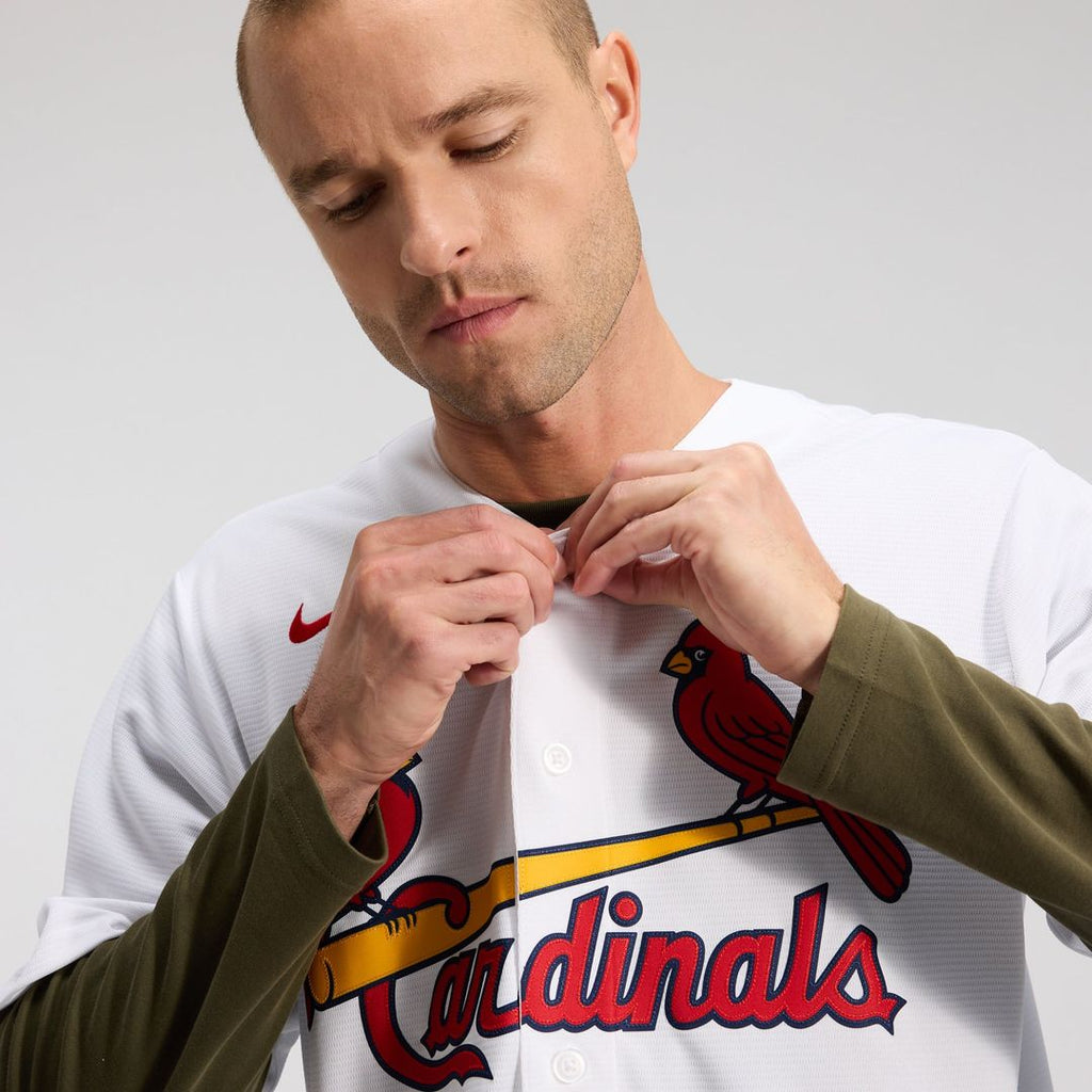 St. Louis Cardinals Masyn Winn Home Replica Jersey — White