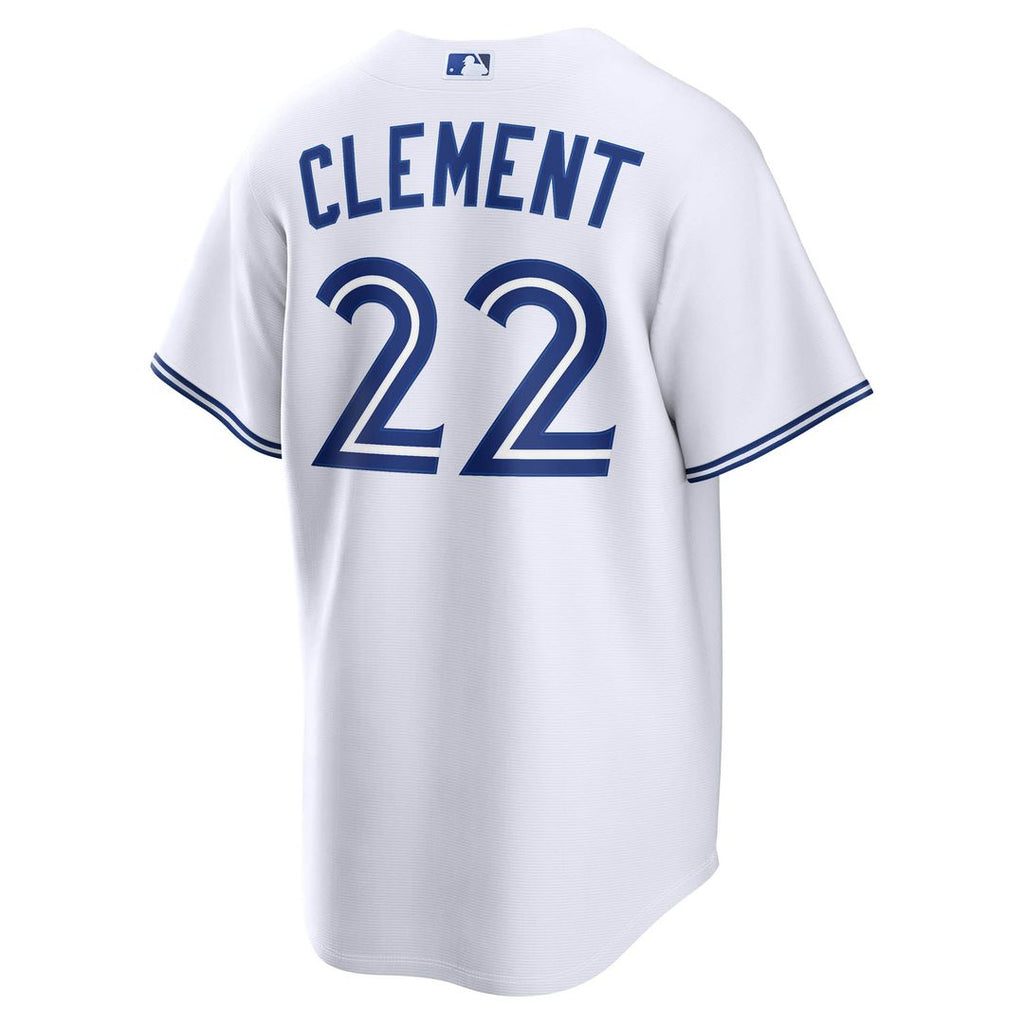 Toronto Blue Jays Ernie Clement Home Replica Jersey — White