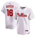 Philadelphia Phillies Brandon Marsh Home Limited Jersey — White