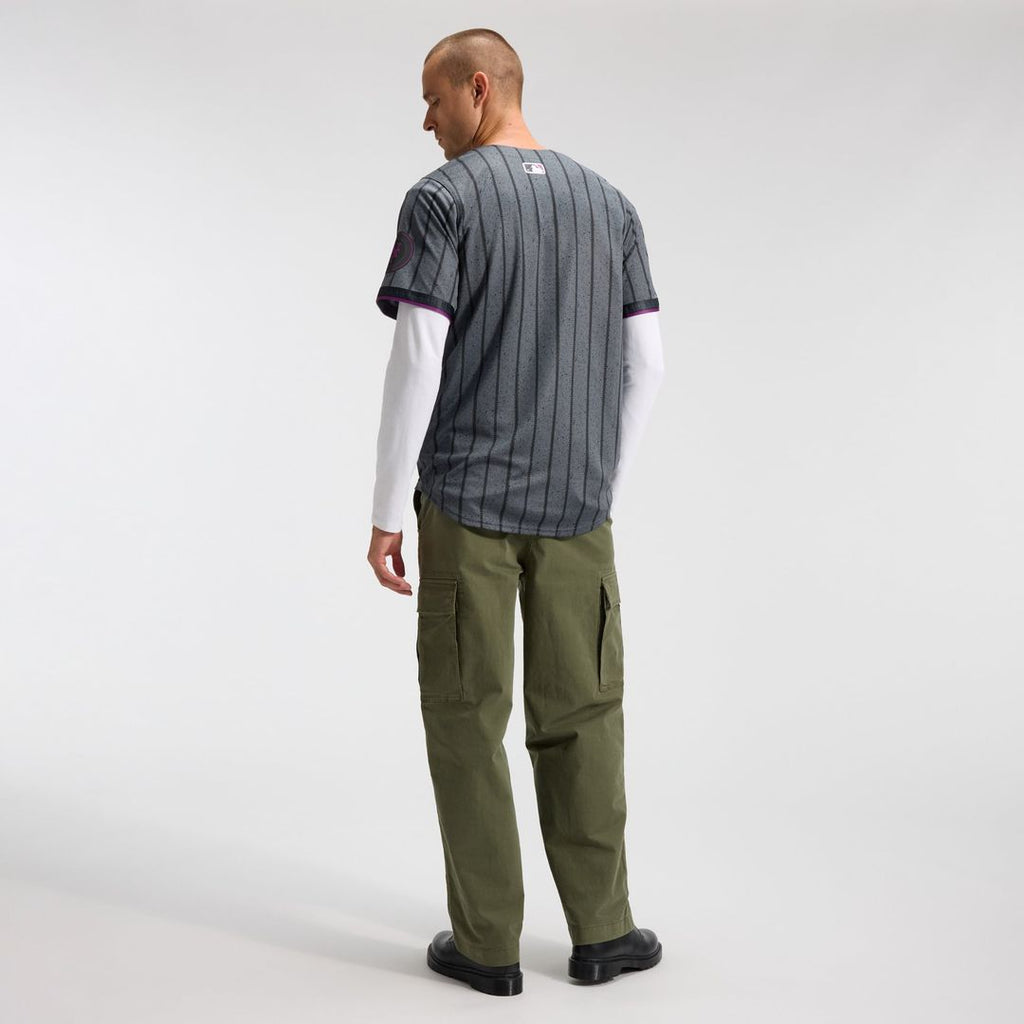 New York Mets City Connect Limited Jersey — Gray