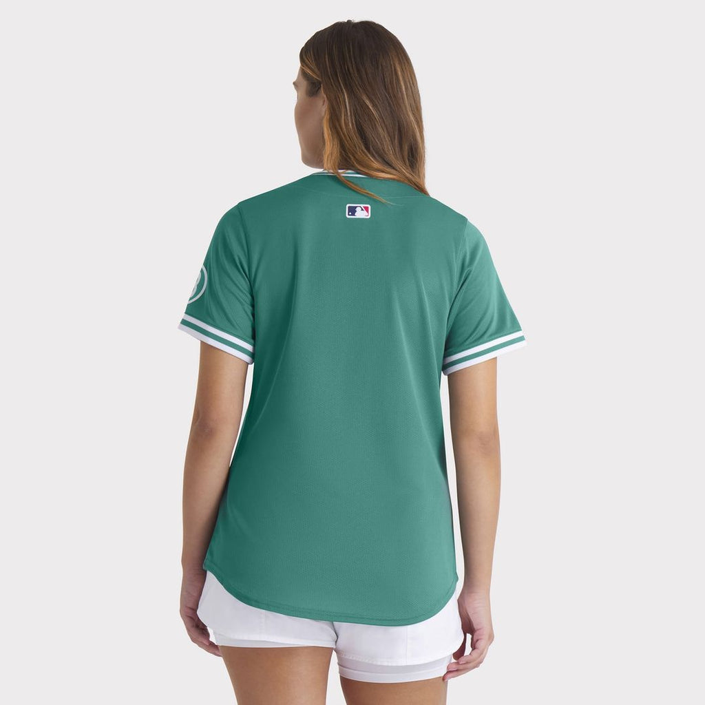 Boston Red Sox Women's 2025 City Connect Limited Jersey — Green