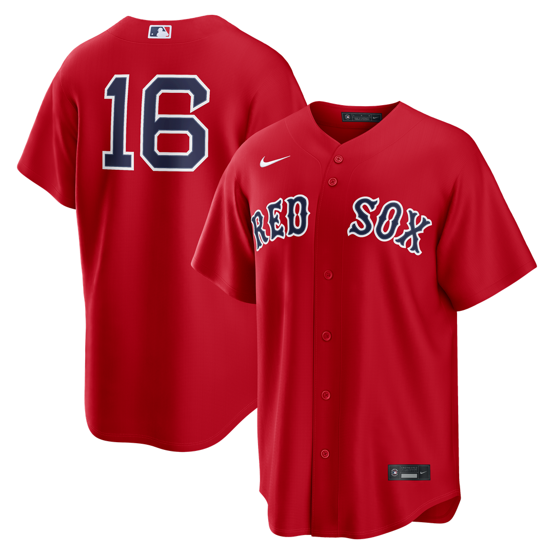 Boston Red Sox Jarren Duran Alternate Replica Jersey — Red