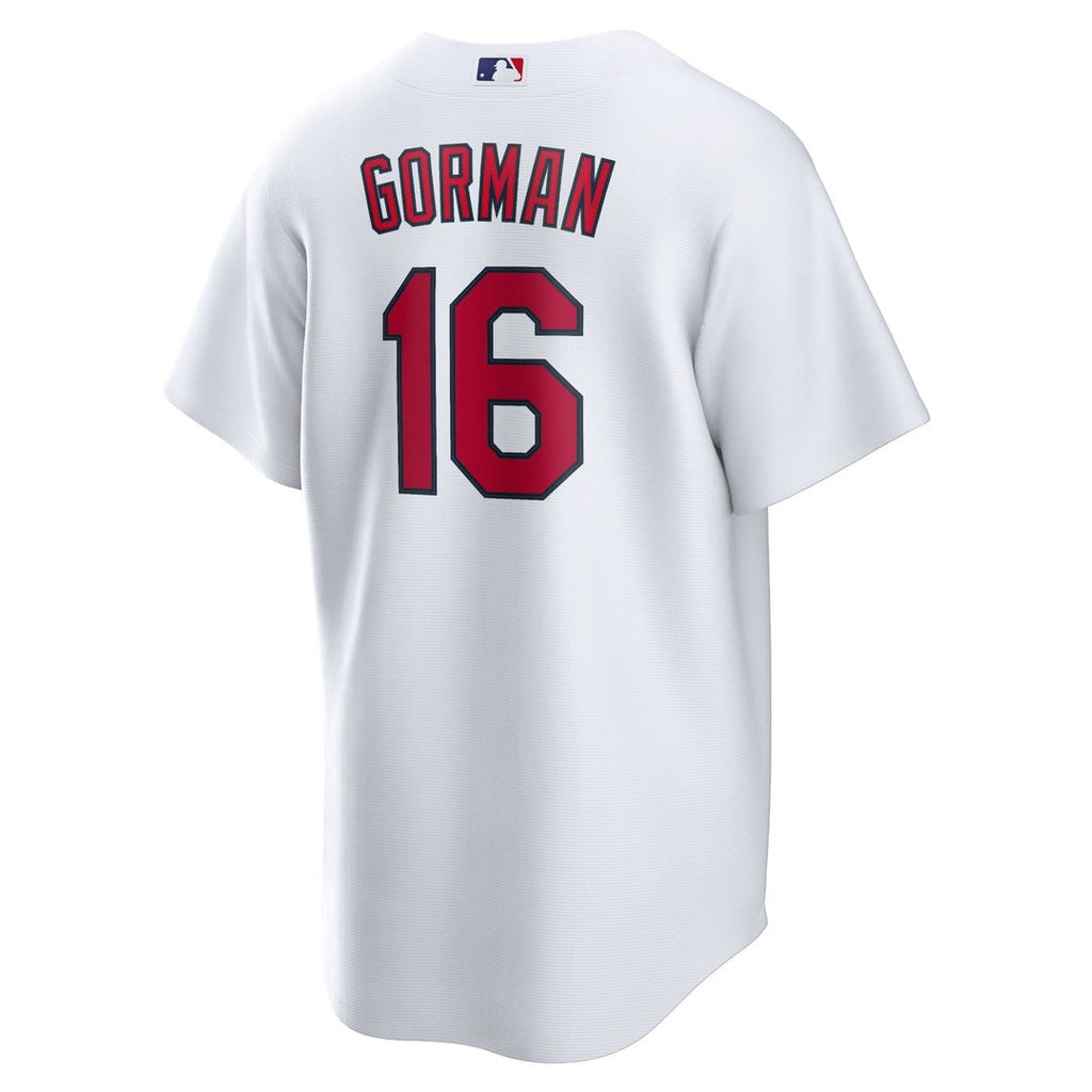 St. Louis Cardinals Nolan Gorman Home Replica Jersey — White