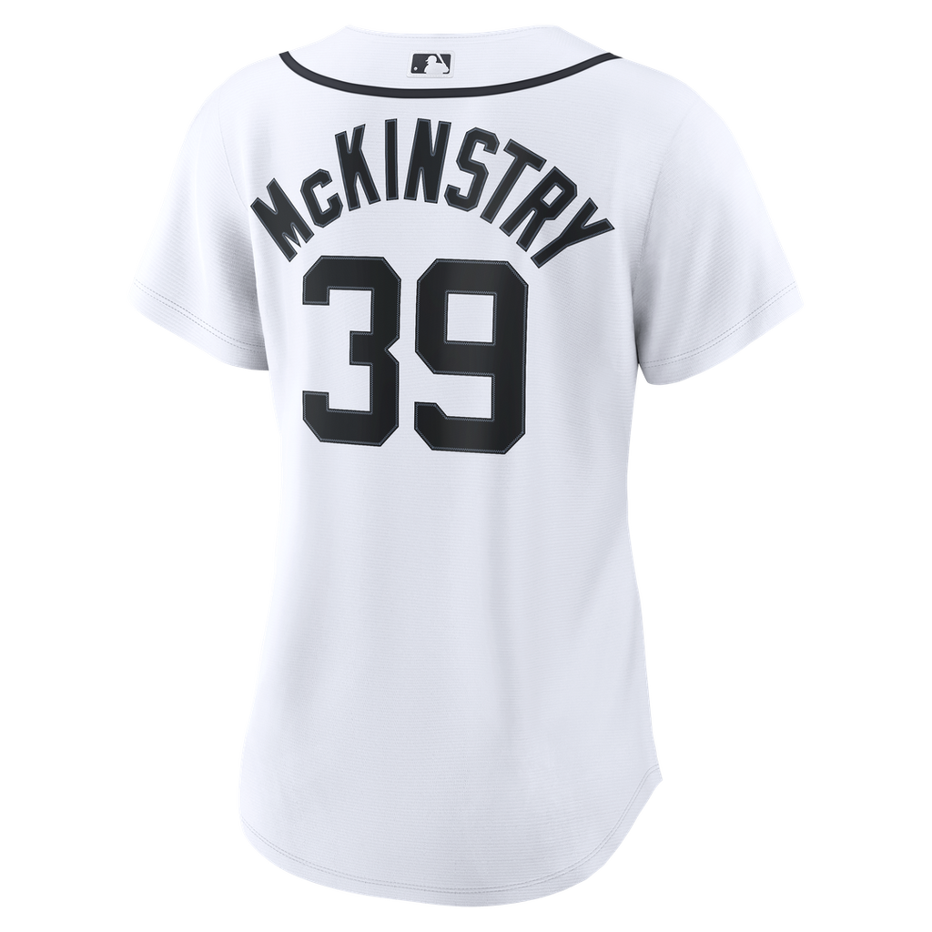 Detroit Tigers Zach McKinstry Women's Home Replica Jersey — White