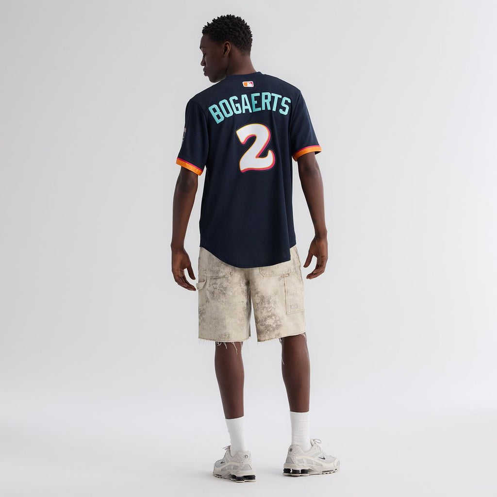 San Diego Padres Xander Bogaerts 2026 City Connect Stadium Jersey — Obsidian