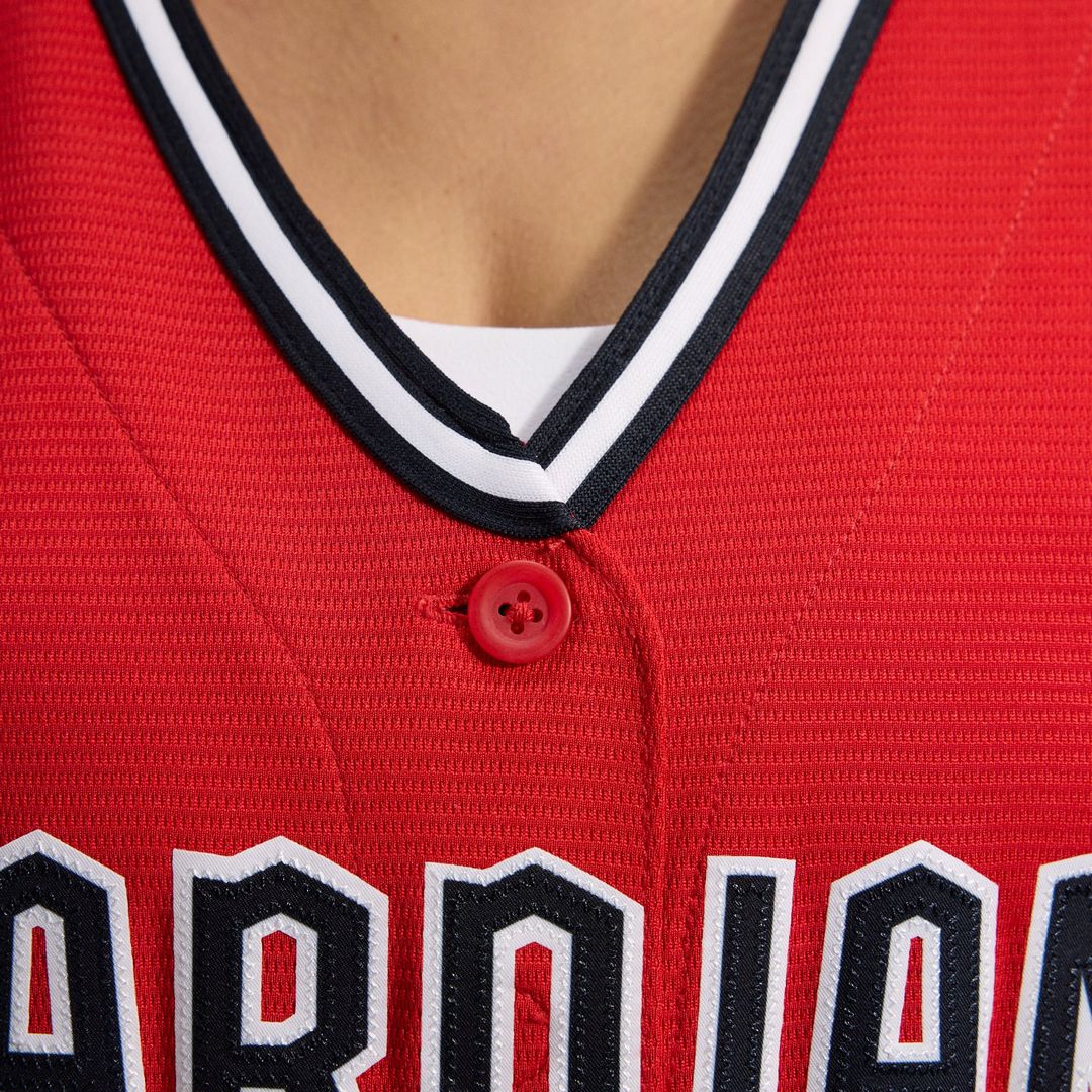 Cleveland Guardians Women's Alternate Replica Jersey — Navy