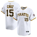 Pittsburgh Pirates Oneil Cruz Home Limited Jersey — White