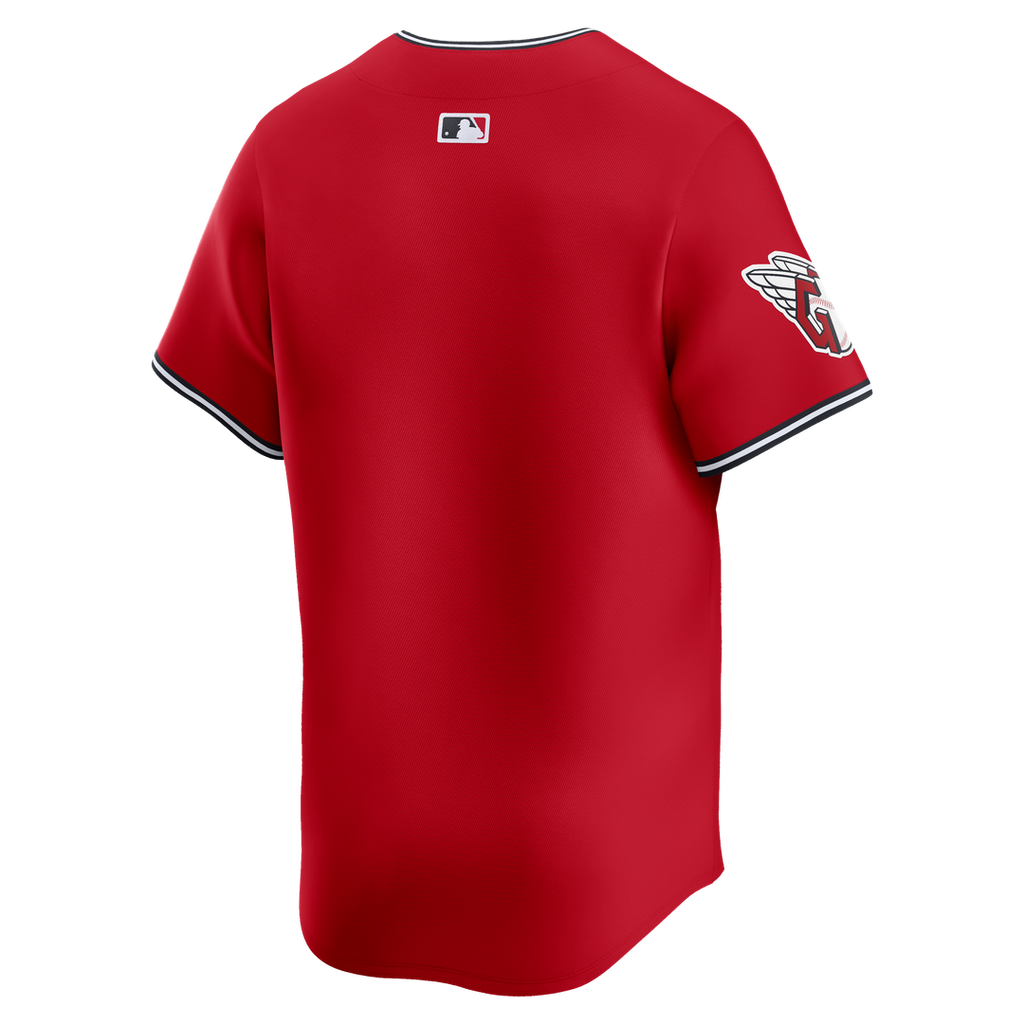 Cleveland Guardians Road Limited Jersey — Gray