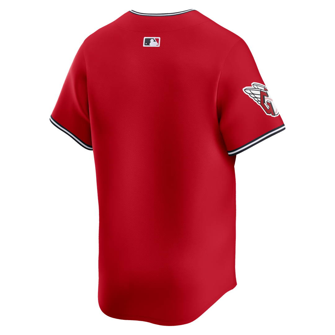 Cleveland Guardians Road Limited Jersey — Gray