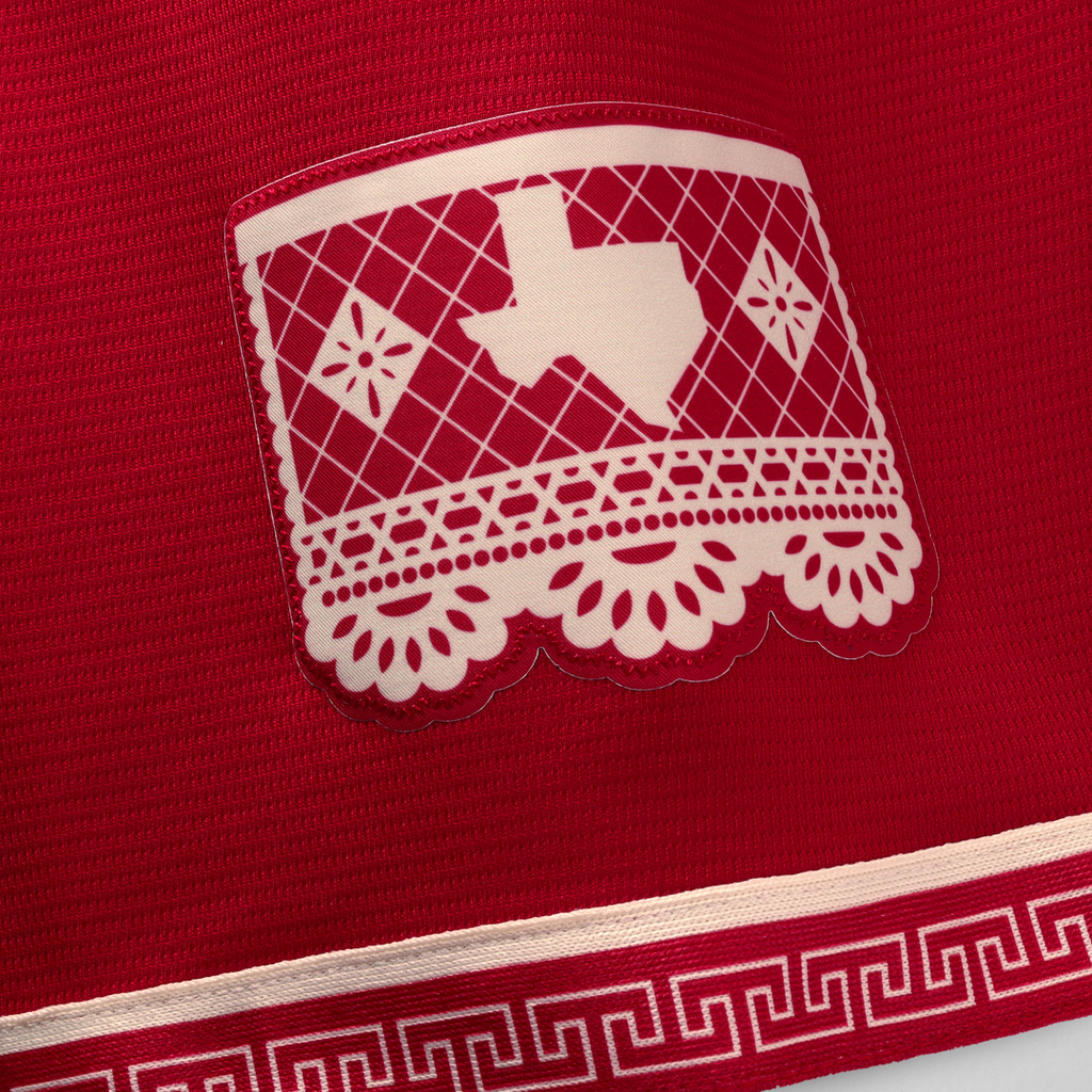 Texas Rangers Joc Pederson 2026 City Connect Stadium Jersey — Red