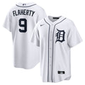 Detroit Tigers Jack Flaherty Home Replica Jersey — White