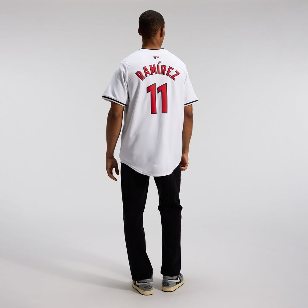 Cleveland Guardians Jose Ramirez Home Limited Jersey — White