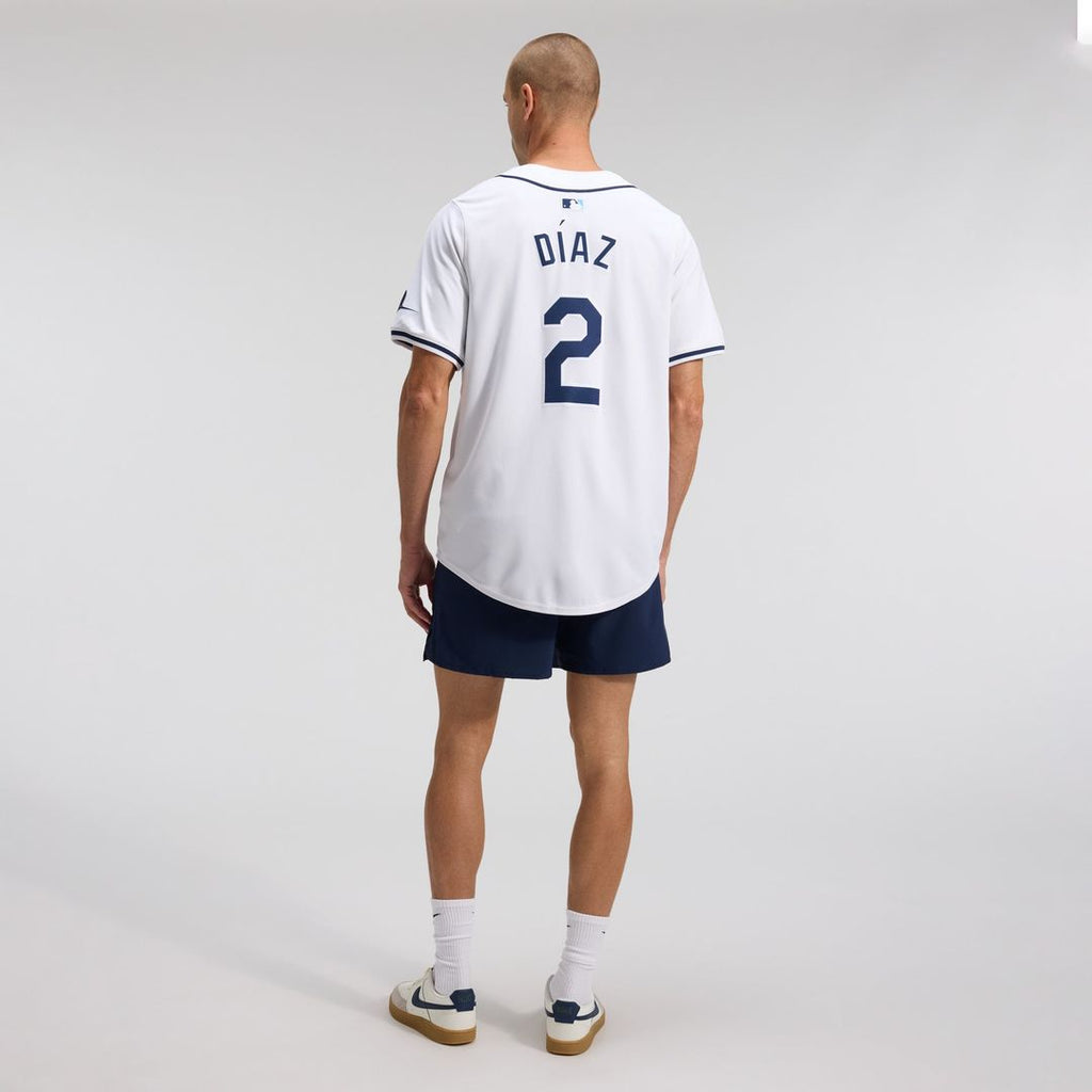 Tampa Bay Rays Yandy Diaz Home Limited Jersey — White