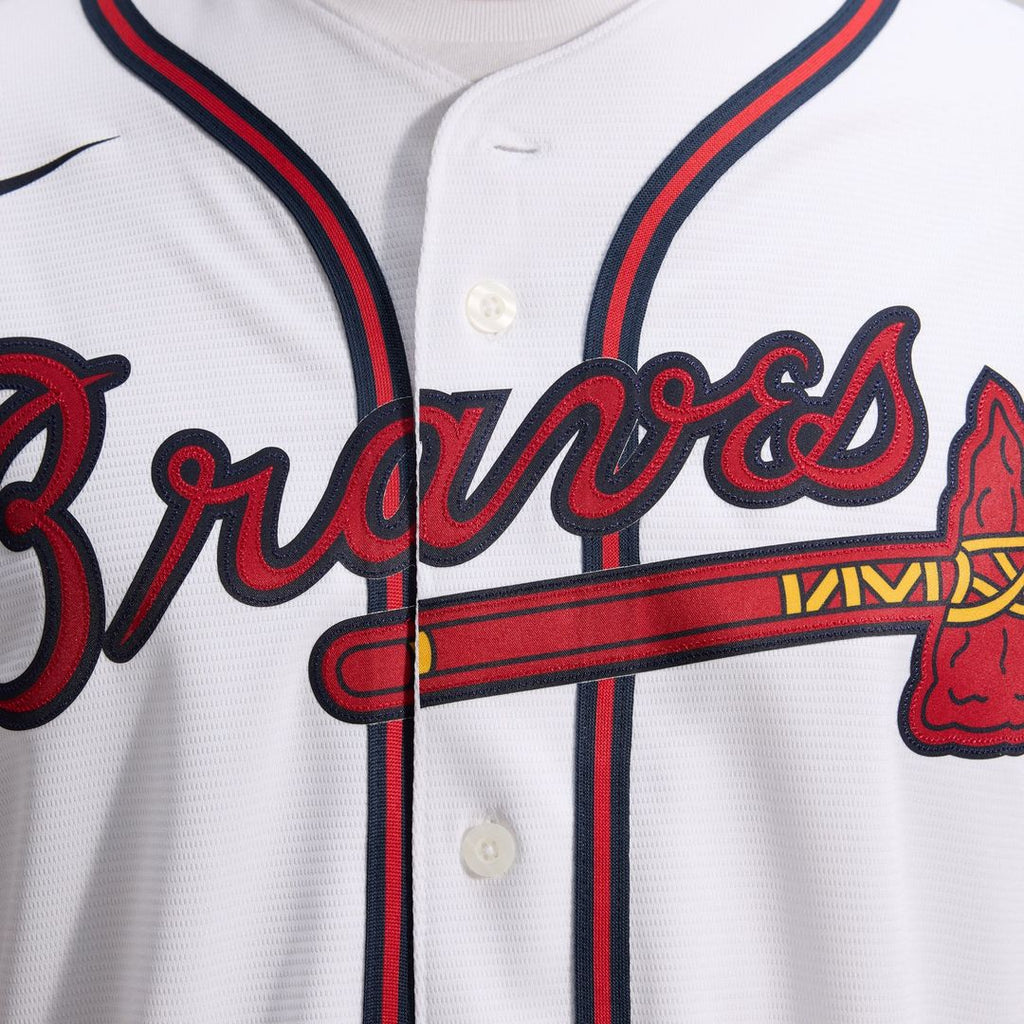 Atlanta Braves Alternate Replica Team Jersey — Red