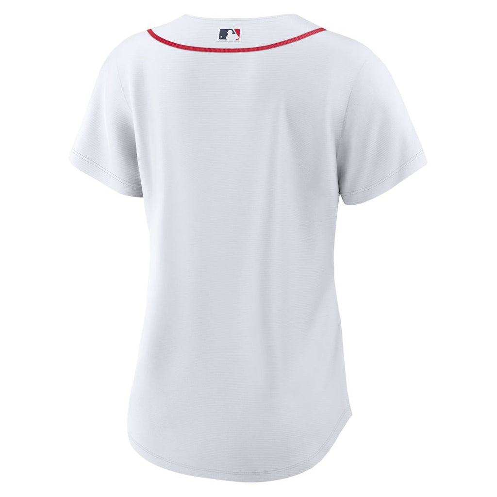 Boston Red Sox Women's Home Replica Team Jersey — White
