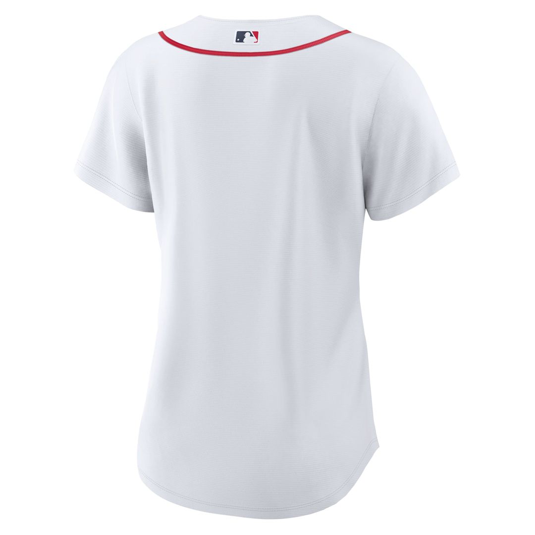 Boston Red Sox Women's Home Replica Team Jersey — White