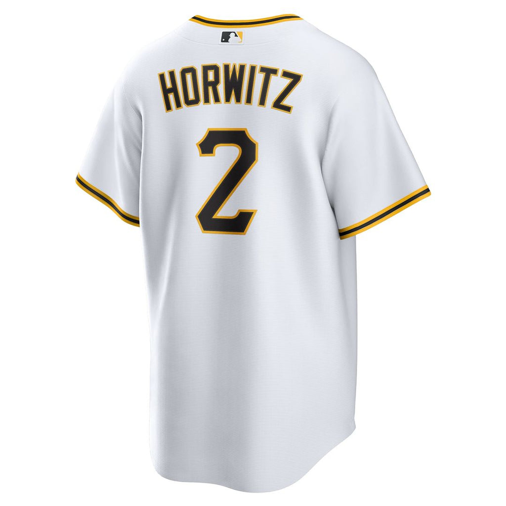 Pittsburgh Pirates Spencer Horwitz Home Replica Jersey — White
