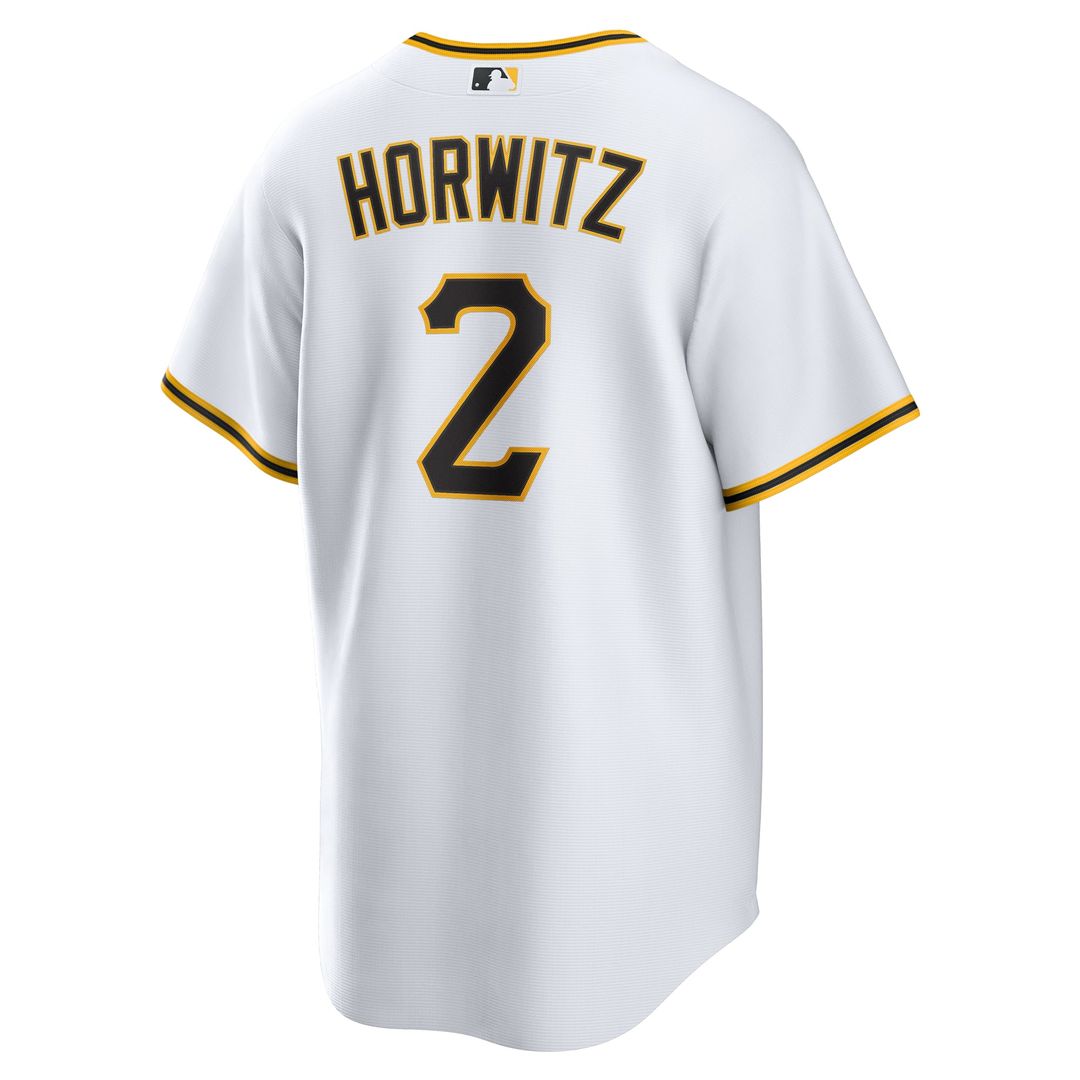 Pittsburgh Pirates Spencer Horwitz Home Replica Jersey — White