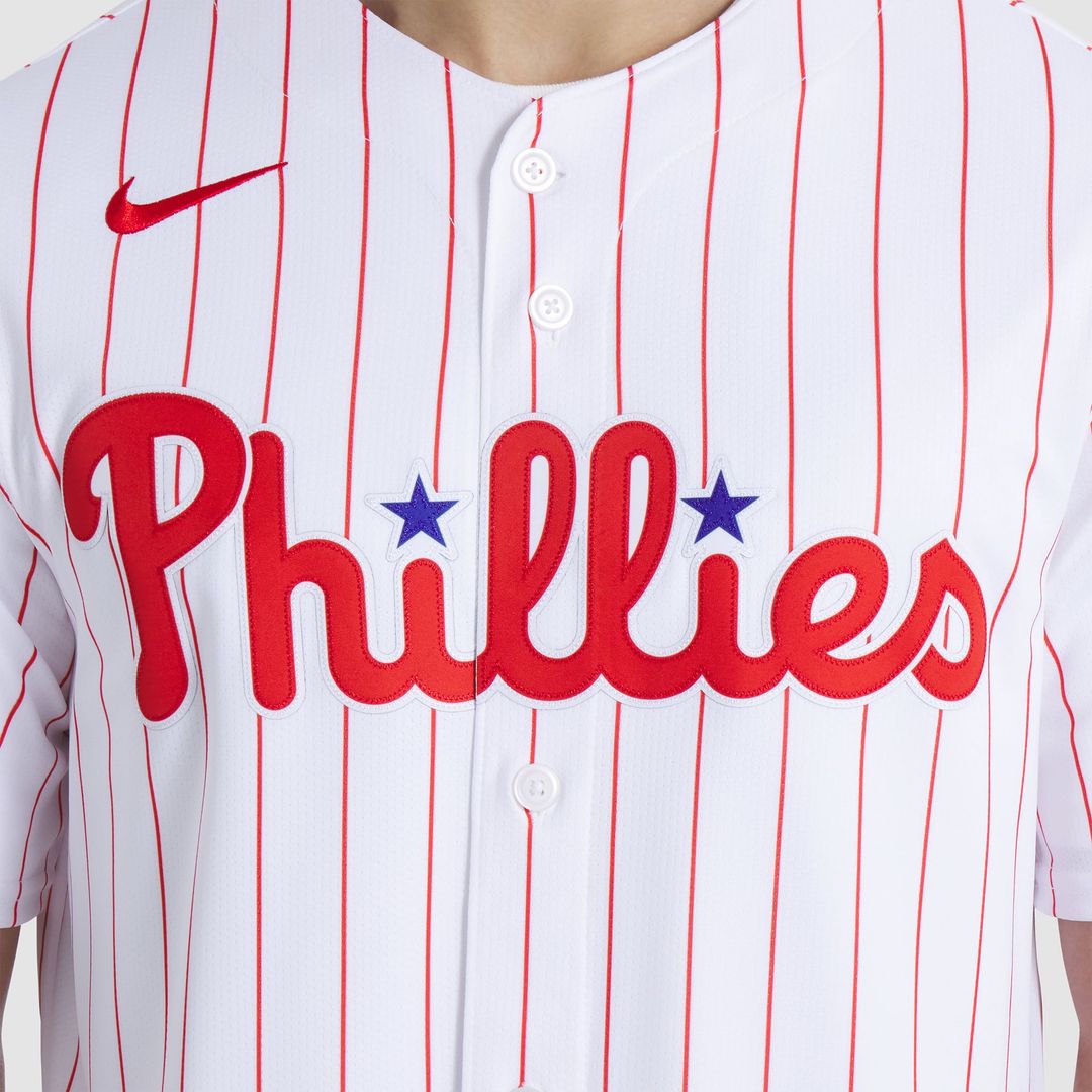 Philadelphia Phillies Bryce Harper Road Limited Jersey — Gray