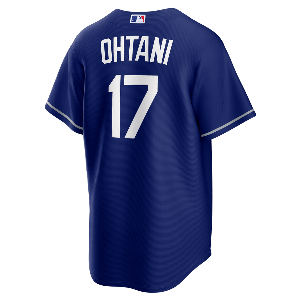Los Angeles Dodgers Shohei Ohtani Alternate Replica Jersey — Royal