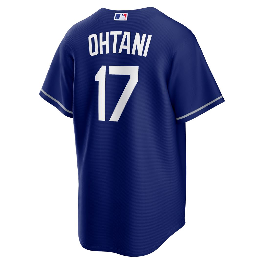 Los Angeles Dodgers Shohei Ohtani Alternate Replica Jersey — Royal