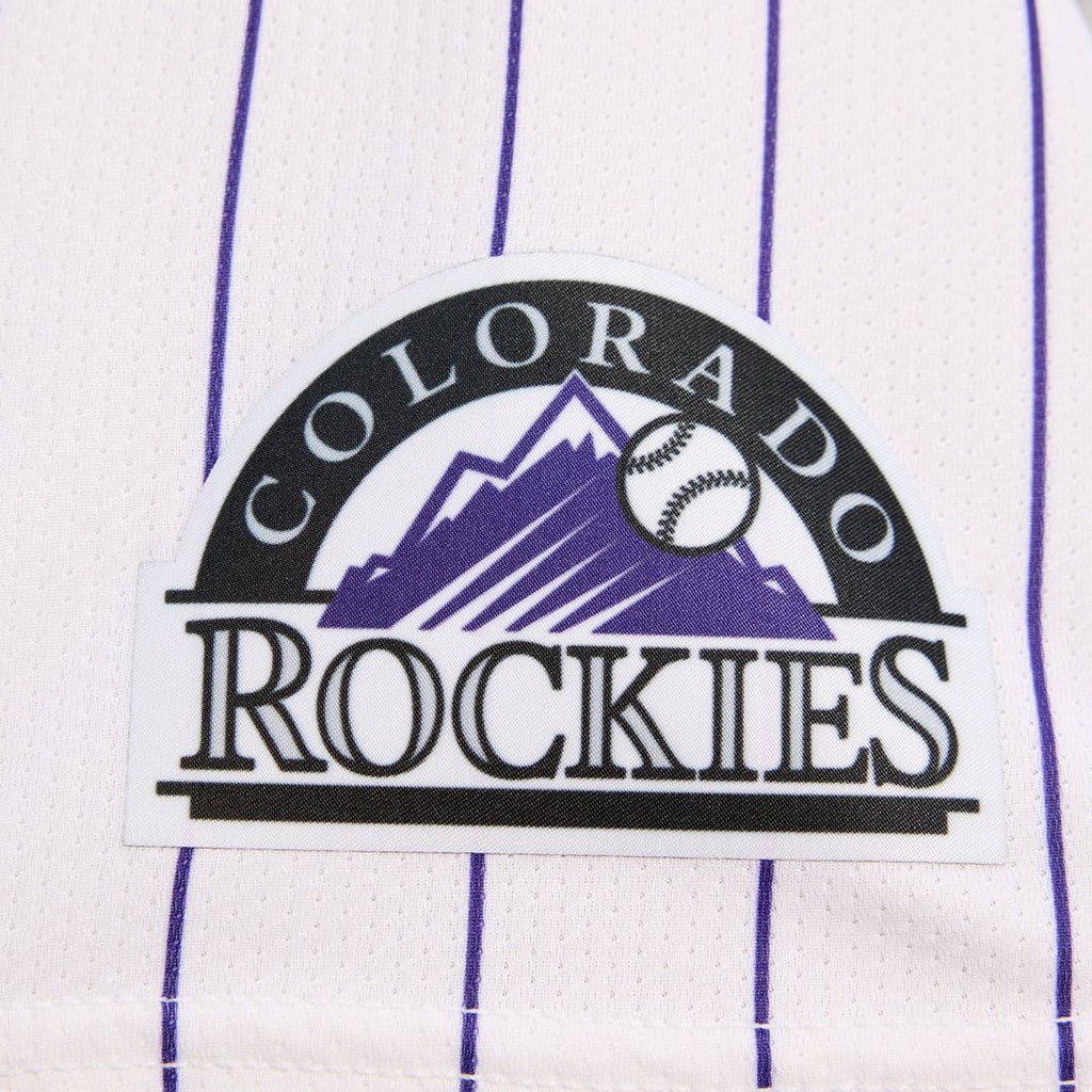 Colorado Rockies Kris Bryant Women's Home Limited Jersey — White