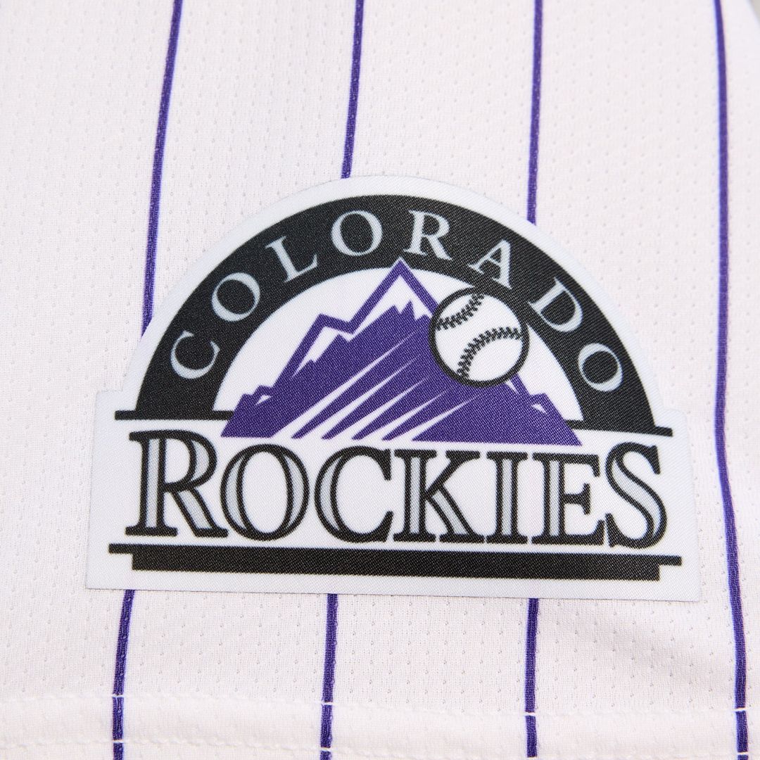 Colorado Rockies Kris Bryant Women's Home Limited Jersey — White